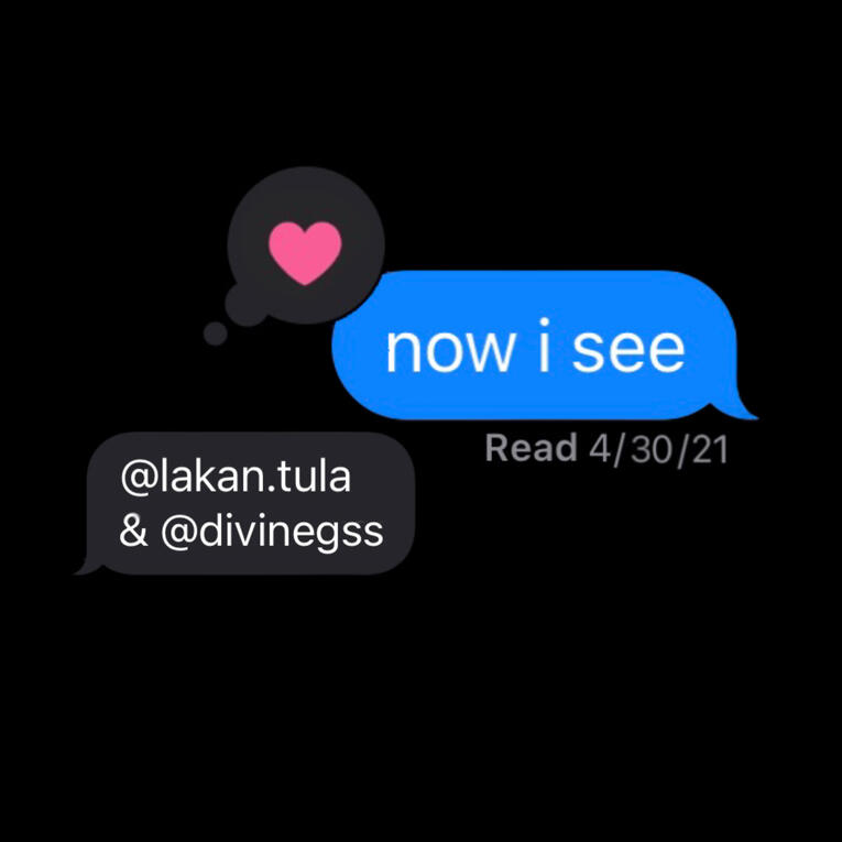 &quot;now i see&quot;